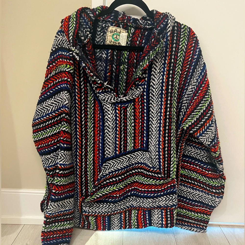 Sweater ( Pancho ) for Men XL